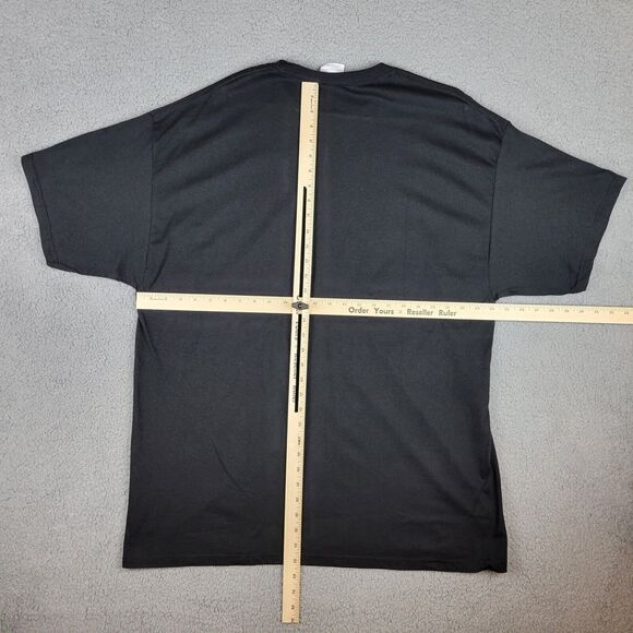 Led Zeppelin Mens 2XL Shirt Electric Magic Empire Pool Wembley Concert Hanes - Picture 6 of 10